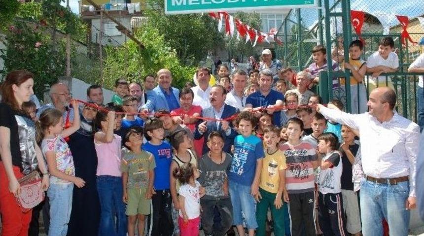 Tavşantepe Melodi Parkı A&ccedil;ıldı