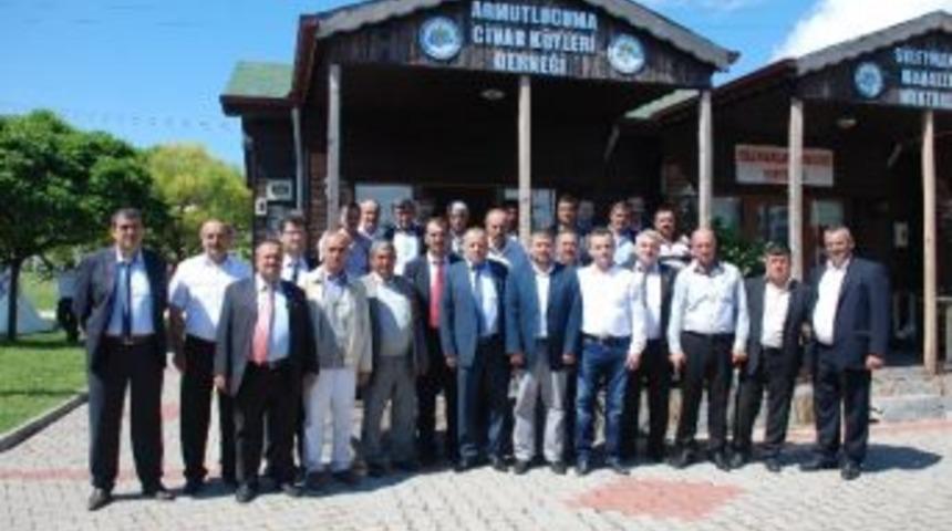 Kılı&ccedil; İlk Ziyaretini Armutlucumalılar Derneği'ne Yaptı