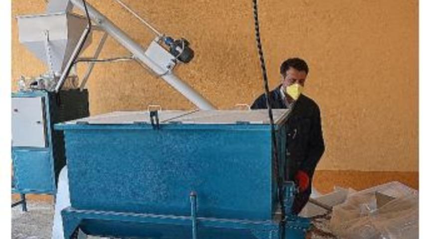 Afyonkarahisar&rsquo;da Zehirli Buğday &Uuml;retim &Uuml;nitesi Hizmete Girdi