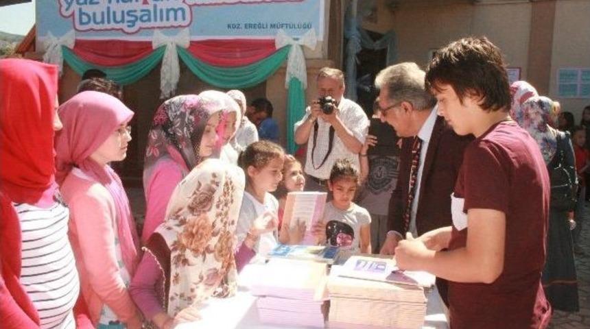 Ereğli&rsquo;de Yaz Kur&rsquo;an Kursları T&ouml;renle A&ccedil;ıldı
