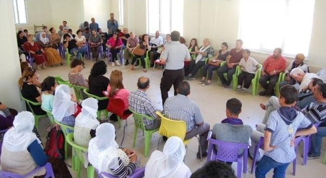 Tatvan&rsquo;da Kırsal Kalkınma Kapsamında Saha Gezisi D&uuml;zenledi