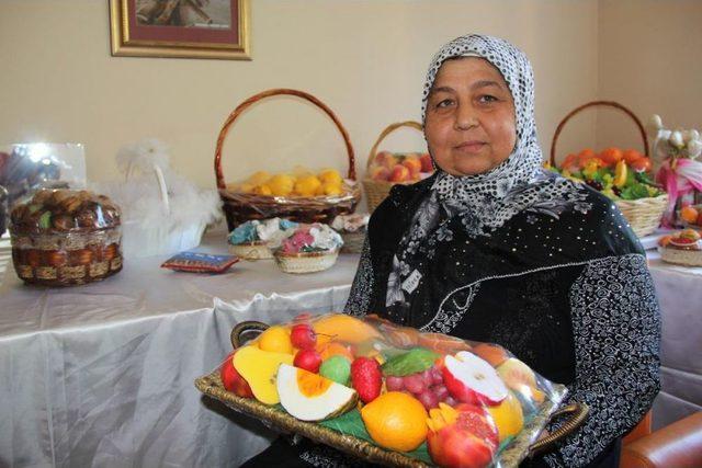 Roman Kadınların Ürettiği Sabunlar Sultanahmet Meydanı'nda Satılacak