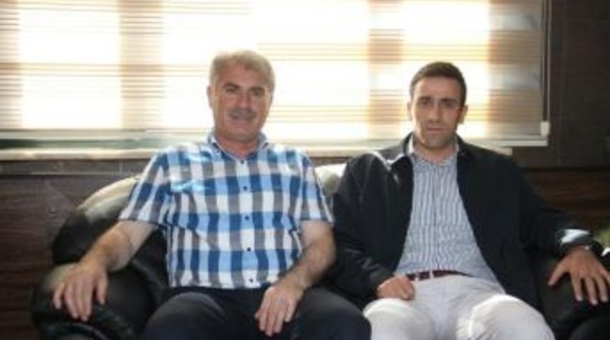 Kaymakam Memiş'ten Başkan Memiş'e Ziyaret