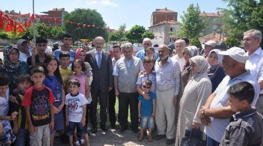 Şehitlerin İsmi Verilen Parklar A&ccedil;ıldı