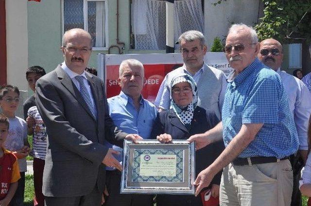 Şehitlerin İsmi Verilen Parklar A&ccedil;ıldı 1