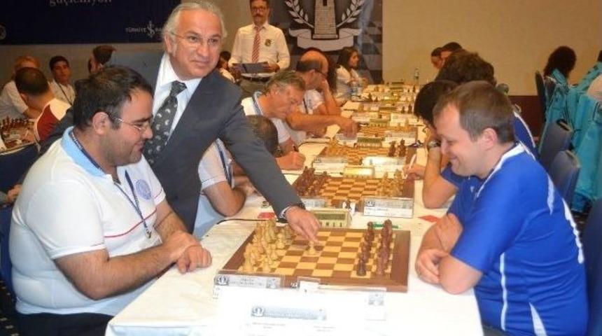 Konya 15 G&uuml;n Boyunca Satranca Doyacak