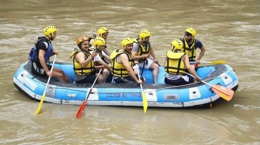 Yazarın Rafting Heyecanı