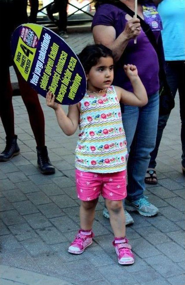 Kadınların Yeni Yargı Paketi Tepkisi 2