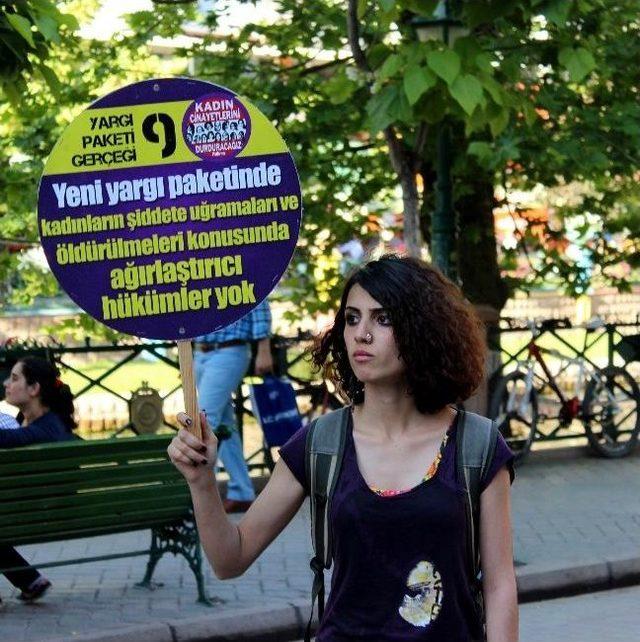 Kadınların Yeni Yargı Paketi Tepkisi 3