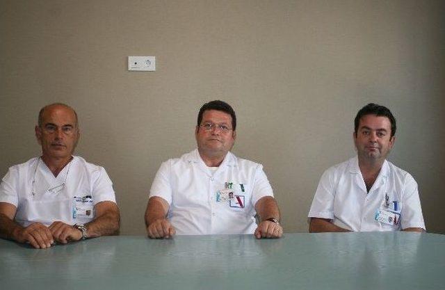 Bı&ccedil;aklanan İsko&ccedil; Turistin Sağlık Durumu İyiye Gidiyor 2