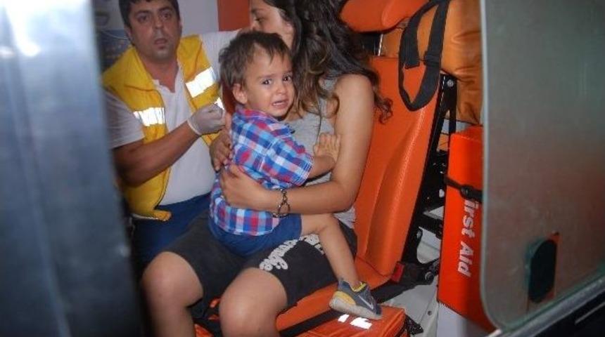 Aydın&rsquo;da Asans&ouml;r Kabini 3. Kattan Zemine &Ccedil;akıldı: Biri Bebek 6 Yaralı