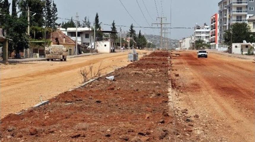 İmarlı Yollar Ulaşıma A&ccedil;ılıyor