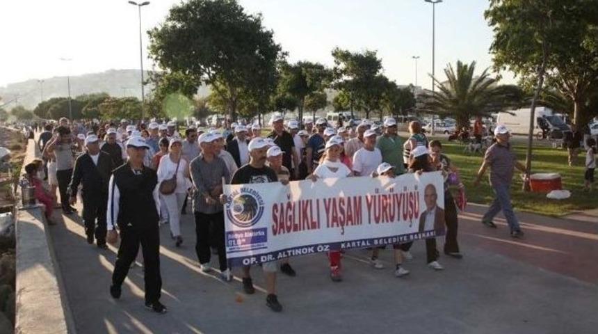 Kartallılar Sağlıklı Bir Yaşam İ&ccedil;in Y&uuml;r&uuml;d&uuml;