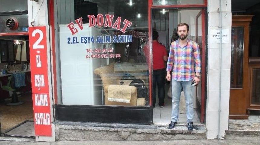 Trabzon'da İkinci El Eşya Ve Mobilyaya Arap Turist Dopingi