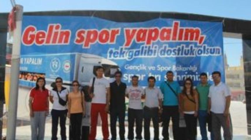 Spor Tır&rsquo;ı Kilis&rsquo;e Geliyor