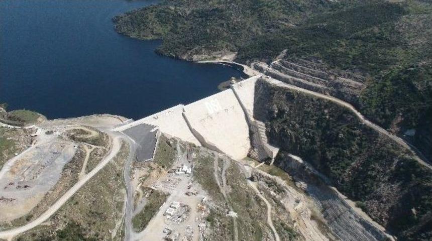 1,5 Asırlık R&uuml;ya &Ccedil;ine Adnan Menderes Barajı Elektrik &Uuml;retimine Başladı