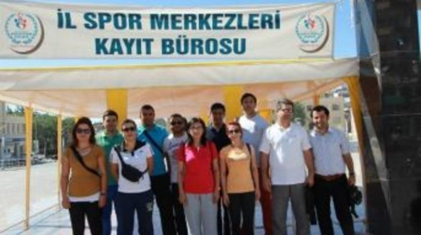 İl Spor Merkezleri A&ccedil;ılışı