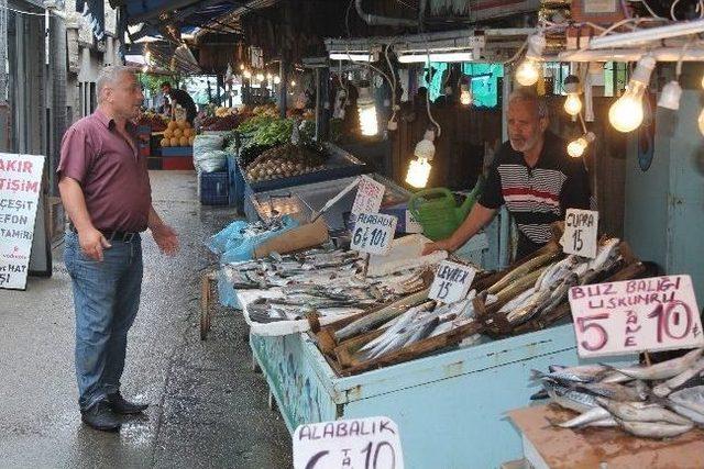 Doğu Karadeniz'de Balıkta Yılın En Durgun Zamanı Yaşanıyor