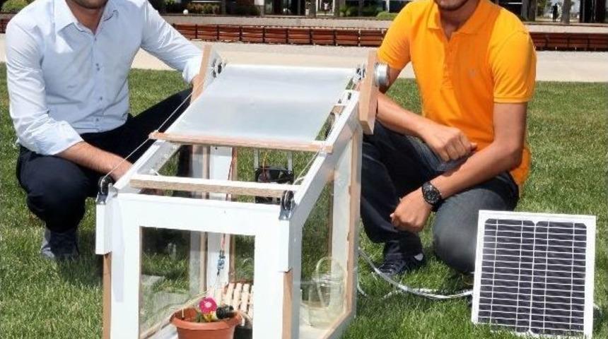 Tarıma İla&ccedil; Olacak T&uuml;rk Robotu