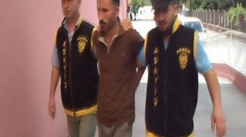 &Ccedil;aldığı Para Cebini Doldurunca Yakalandı