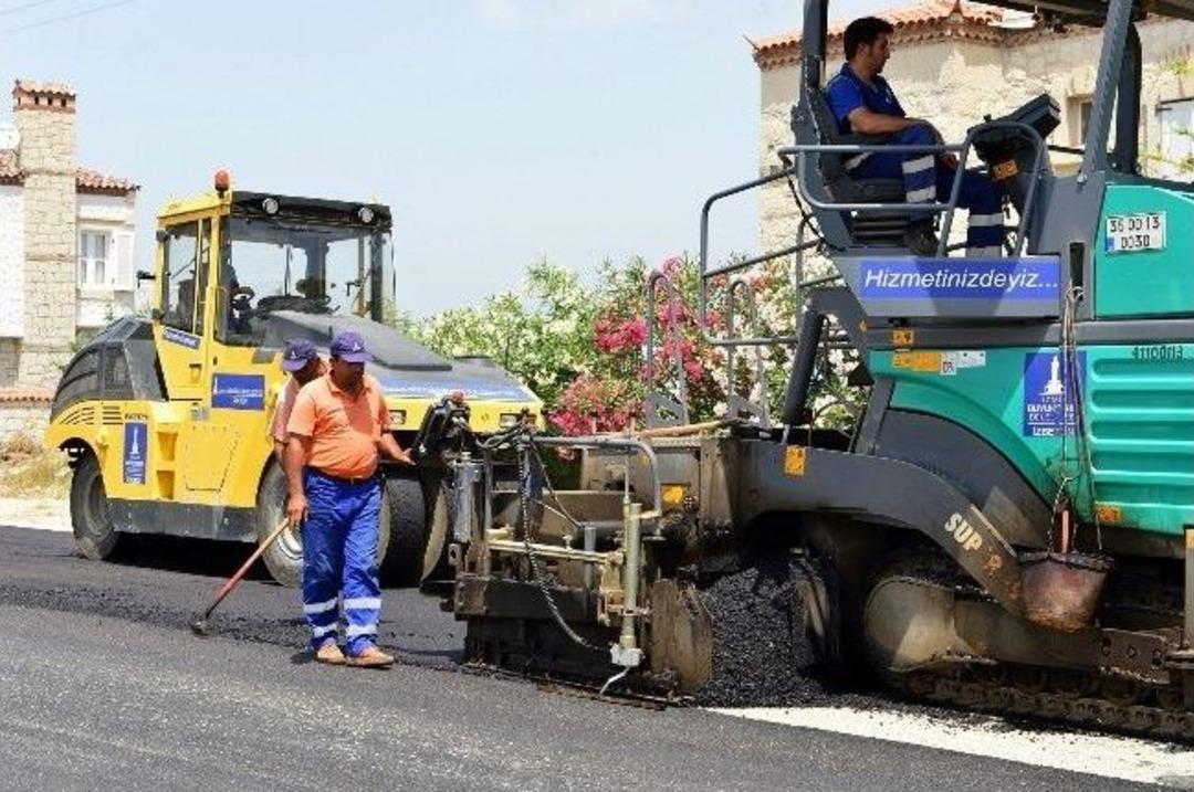 İzmir'de Yazlık&ccedil;ının Y&uuml;z&uuml; G&uuml;ld&uuml;