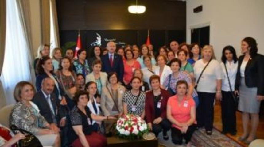 Chp&rsquo;li Kadınlar Kılı&ccedil;daroğlu İle Buluştu