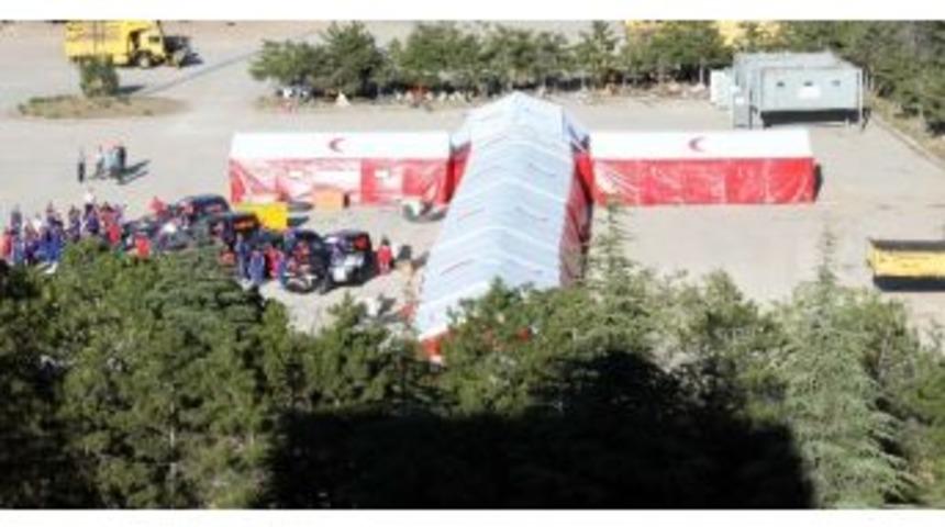 Mobil Hastane Kurum Eğitimi Konya'da Başladı