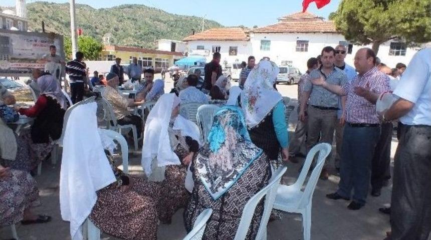 Başkan &Ouml;zakcan, K&ouml;y Ziyaretlerini S&uuml;rd&uuml;r&uuml;yor