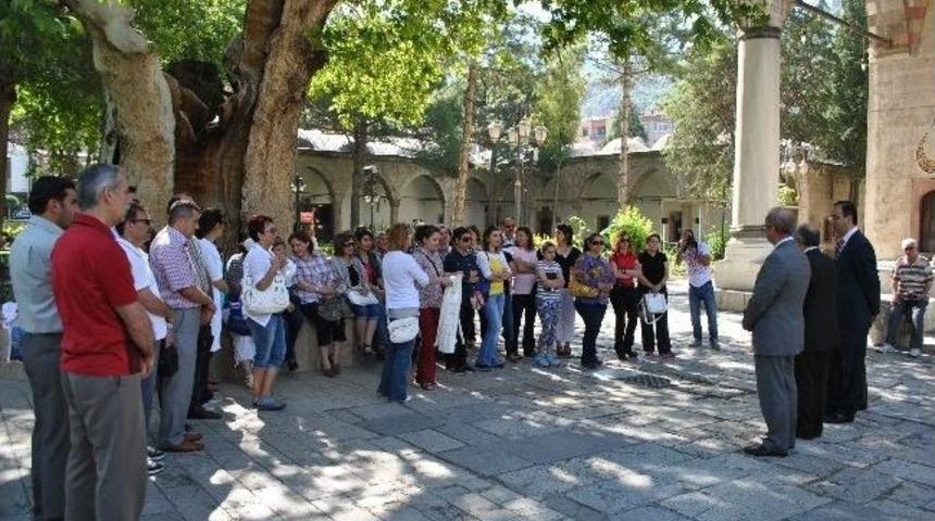 &Ouml;ğretmenlere Amasya Tarihi Dersi
