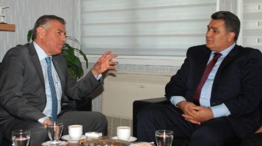 &Ccedil;alışkan: "adana&rsquo;nın Gelişmesi İ&ccedil;in Ne Gerekiyorsa Biz Varız"