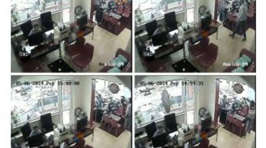 Hollywood Filmlerini Aratmayan Soygun