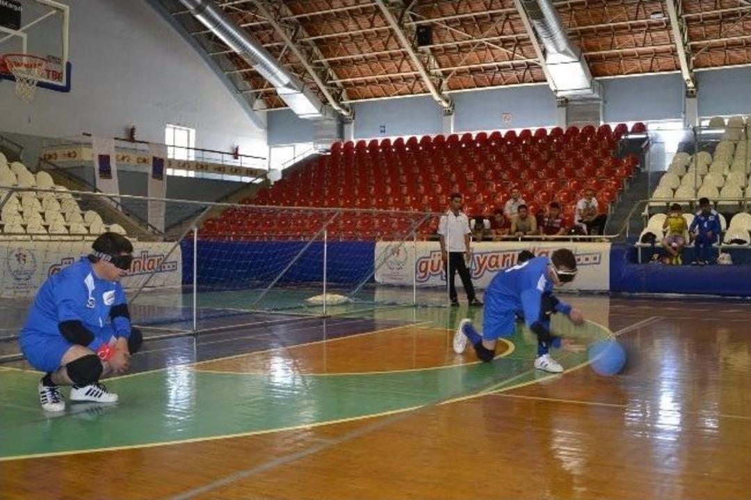 Goalball 3. Lig Erkekler Y&uuml;kselme Grubu M&uuml;sabakaları Başladı
