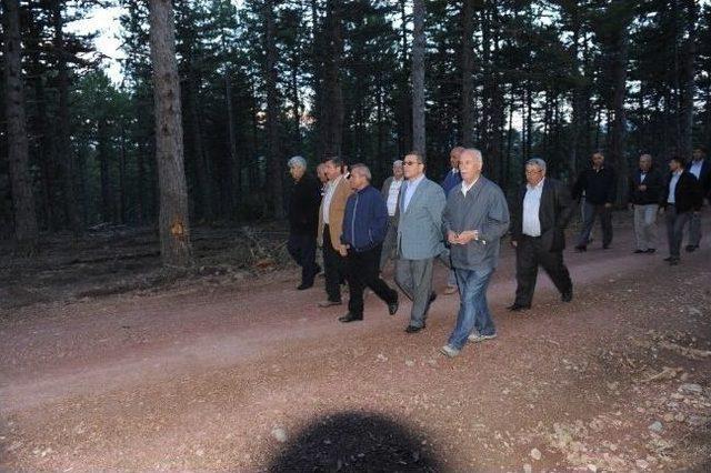 Kütahya Protokolünün Yayla Ziyareti 1
