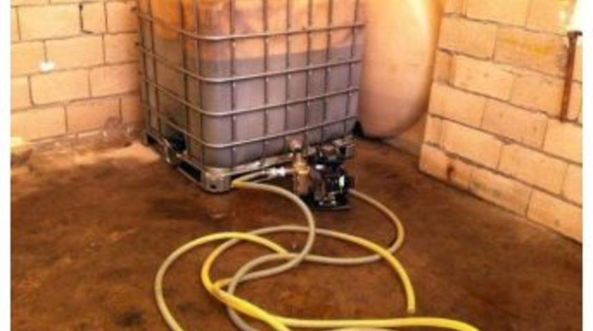 Jandarmadan Ka&ccedil;ak&ccedil;ılara Darbe