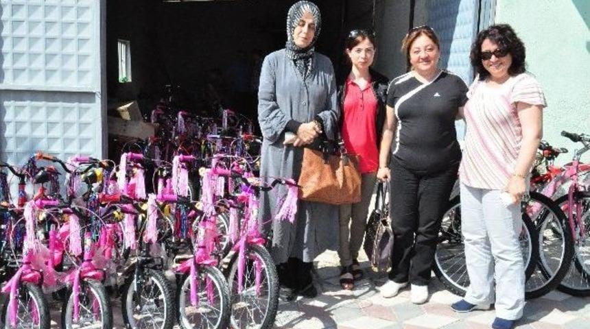 Manavgat'tan, Somalı 100 Yetime 100 Bisiklet