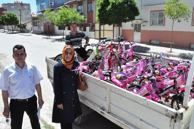 Manavgat tan, Somalı 100 Yetime 100 Bisiklet 1