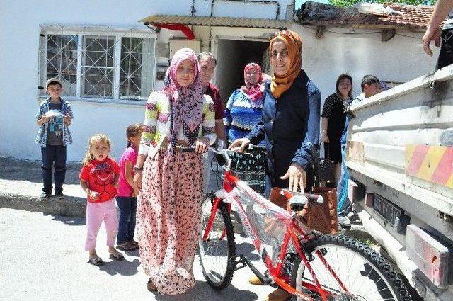 Manavgat tan, Somalı 100 Yetime 100 Bisiklet 2