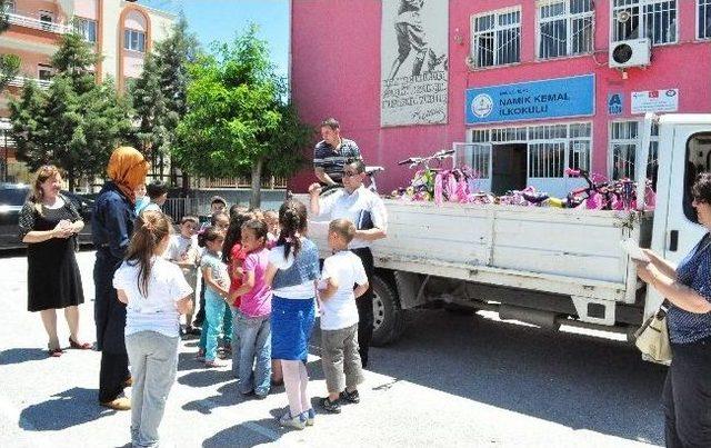 Manavgat tan, Somalı 100 Yetime 100 Bisiklet 3