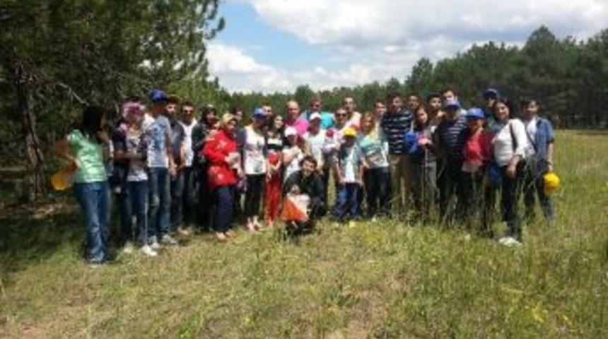 Anadolu Gen&ccedil;lik Federasyonu&rsquo;ndan Oryantiring Turnuvası