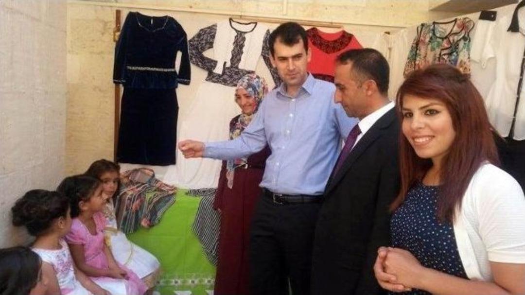 Hani Hem'de Yıl Sonu Sergisi A&ccedil;ıldı