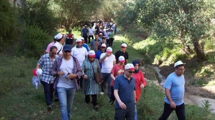 Nevşehir&rsquo;de Sağlıklı Yaşam İ&ccedil;in Doğa Y&uuml;r&uuml;y&uuml;ş&uuml; D&uuml;zenlendi