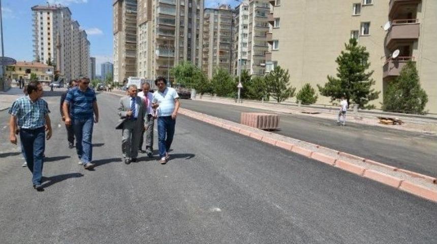 K&ouml;şk Caddesi Yenileniyor