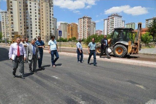 Köşk Caddesi Yenileniyor