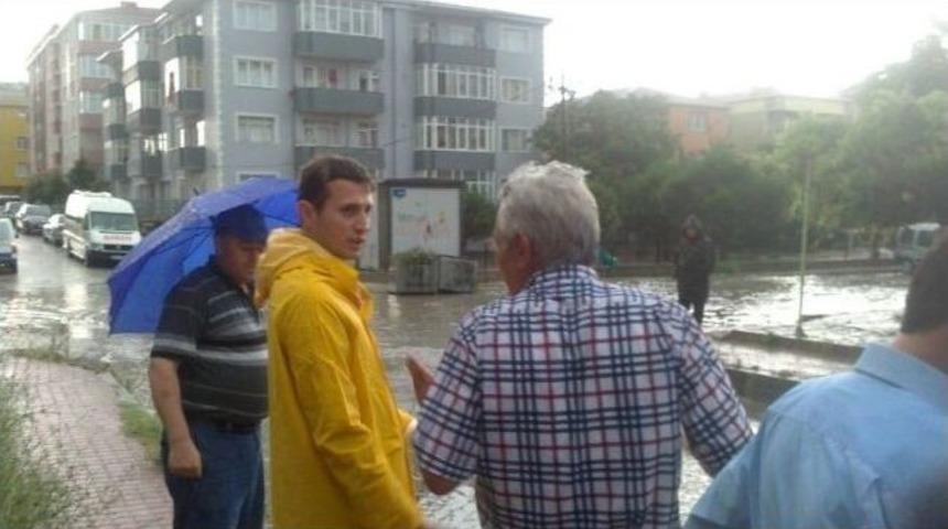 &Ccedil;erkezk&ouml;y Belediye Başkanı Akay: "sorunu &Ccedil;&ouml;zmek İ&ccedil;in &Ccedil;alışacağız"