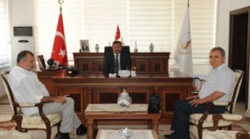 Prof. Dr. Cengiz Işık'tan Vali Yılmaz'a Restorasyon Bilgisi