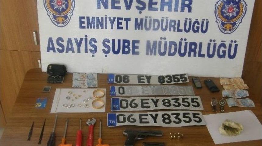 Kayıp Olarak Aranan &Ccedil;ocuklar Hırsızlık Su&ccedil;undan Yakalandı