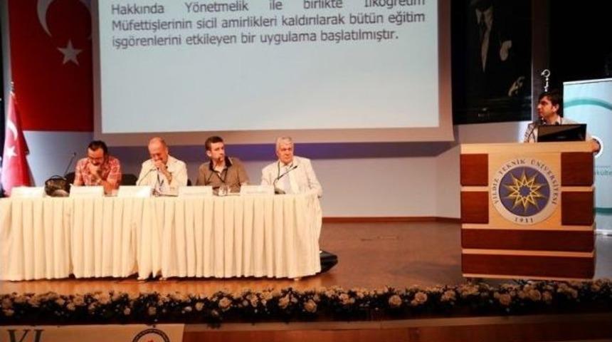 Eğitime Yeni Bakış A&ccedil;ıları Yt&uuml;&rsquo;de Masaya Yatırıldı