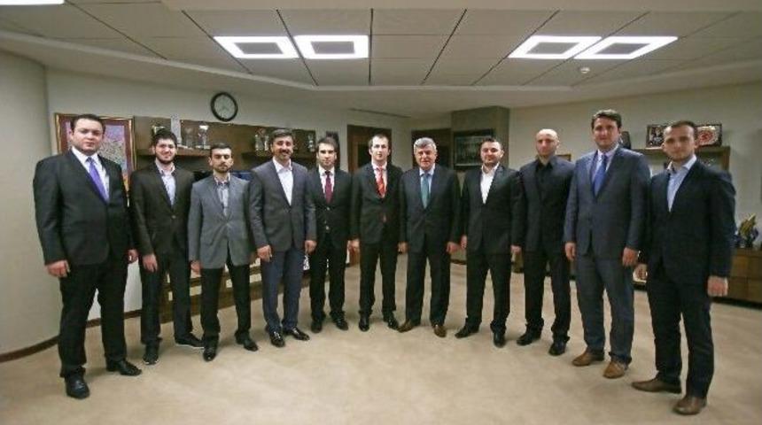 T&uuml;gva&rsquo;dan Başkan Karaosmanoğlu&rsquo;na Ziyaret