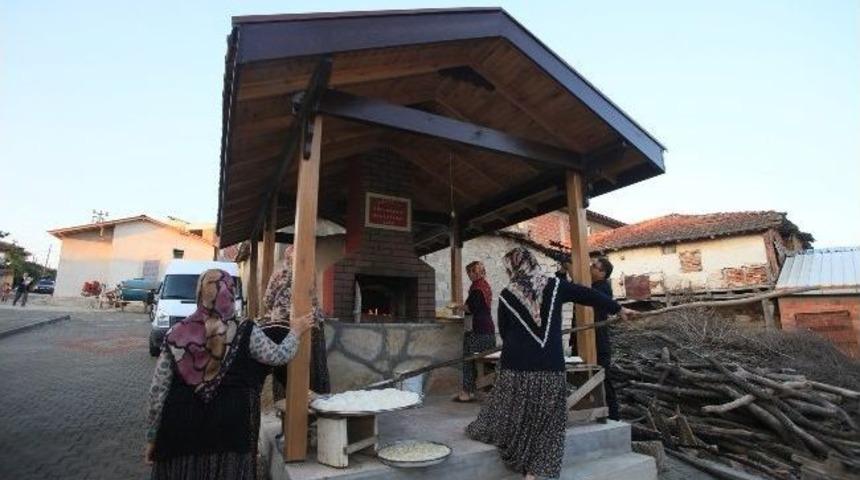 B&uuml;y&uuml;kşehir K&ouml;y Fırınları Yapmaya Devam Ediyor