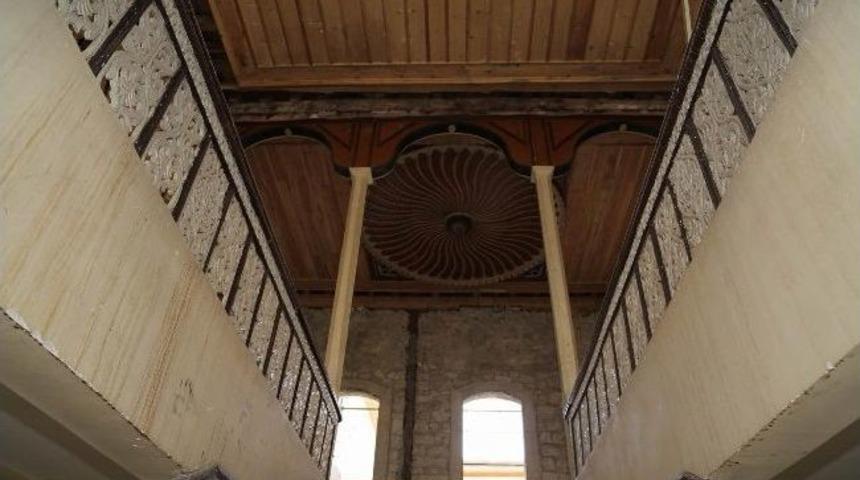 Kongre M&uuml;zesinde Restorasyon &Ccedil;alışmaları S&uuml;r&uuml;yor